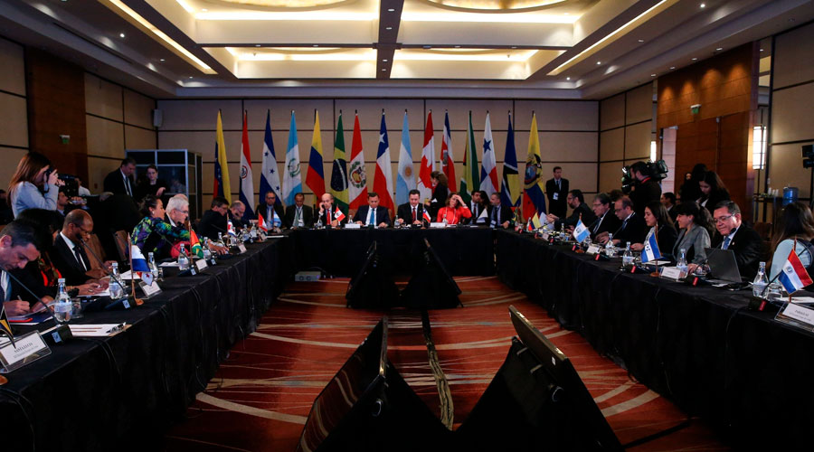 60 países se reúnen en Lima para discutir qué hacer con Venezuela