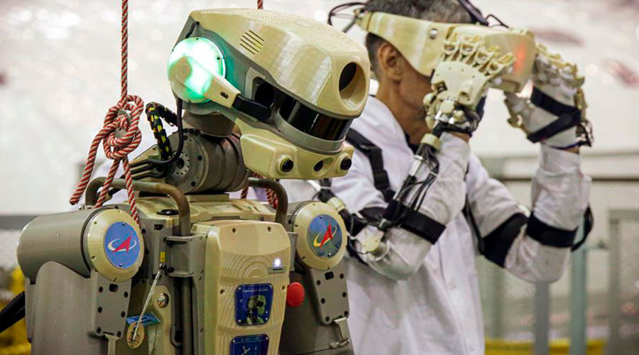Fedor, el androide RUSO que estuvo en la Estación Espacial Internacional