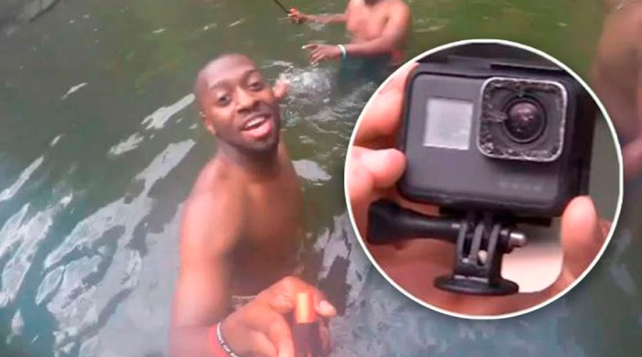 ‘Youtuber’ encuentra GoPro que contiene el momento exacto en que joven muere ahogado