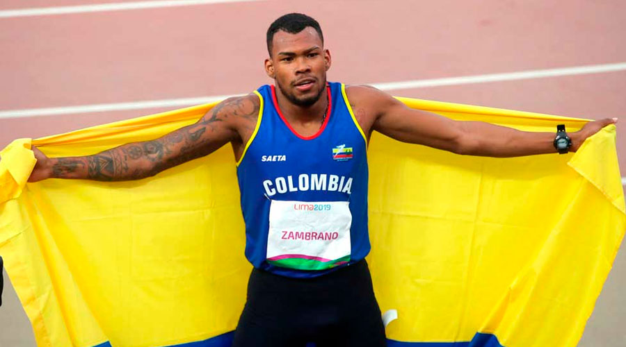 ¡Oro histórico para Colombia! Por primera vez campeones en 400 metros