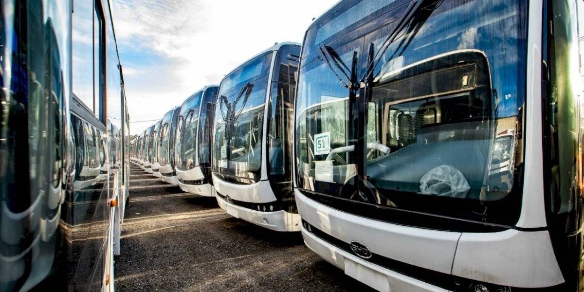 Los primeros buses eléctricos de Medellín comenzarán a funcionar muy pronto