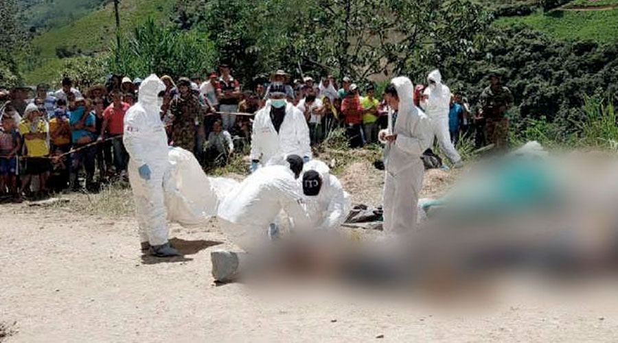 Dos hermanos que departían con otro joven, fueron víctimas de masacre en Cauca