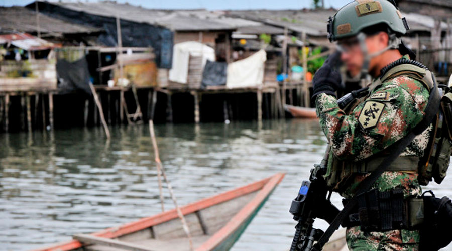 Más de 200 miembros de bandas criminales en la costa Pacífica de Colombia capturados