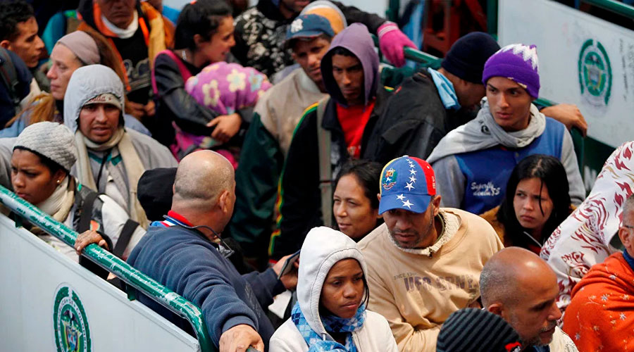 Unión Europea destina más recursos para MANEJAR la crisis migratoria venezolana