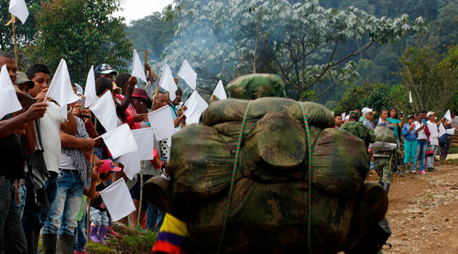 “Nuestro compromiso es la paz, a la guerra nunca más”: desmovilizados de las FARC