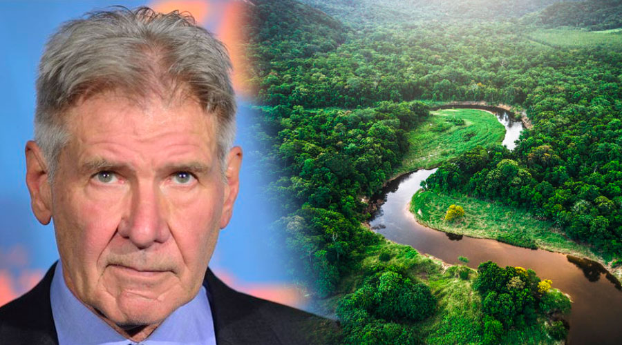 Harrison Ford continua su lucha a favor del Amazonas