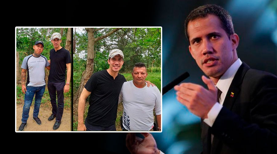 El grupo narcoparamilitar «Los Rastrojos» habrían ayudado a Guaidó, presidente interino de Venezuela, a cruzar la frontera con Colombia
