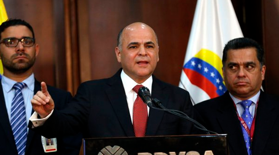 Venezuela acusa a Guaidó y Duque del «desmantelamiento» de la empresa petrolera Monómeros