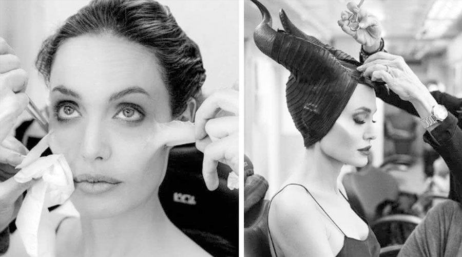Así es el proceso de Angelina Jolie para convertirse en ‘Maléfica’