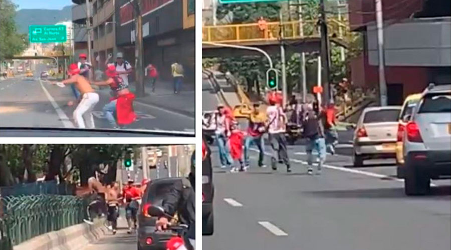 En Medellín detienen a 82 personas que protagonizaron riñas previo al partido Nacional-DIM