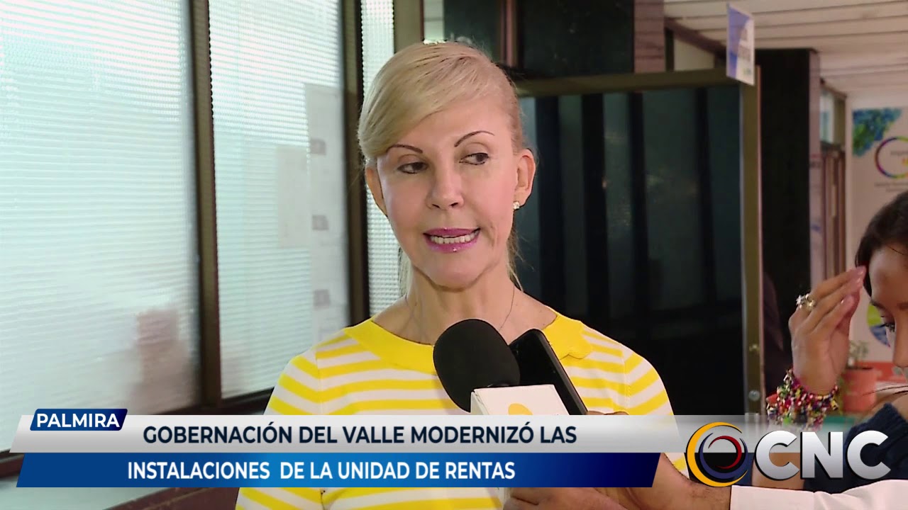 Gobernación del Valle modernizó las instalaciones de la Unidad de Rentas