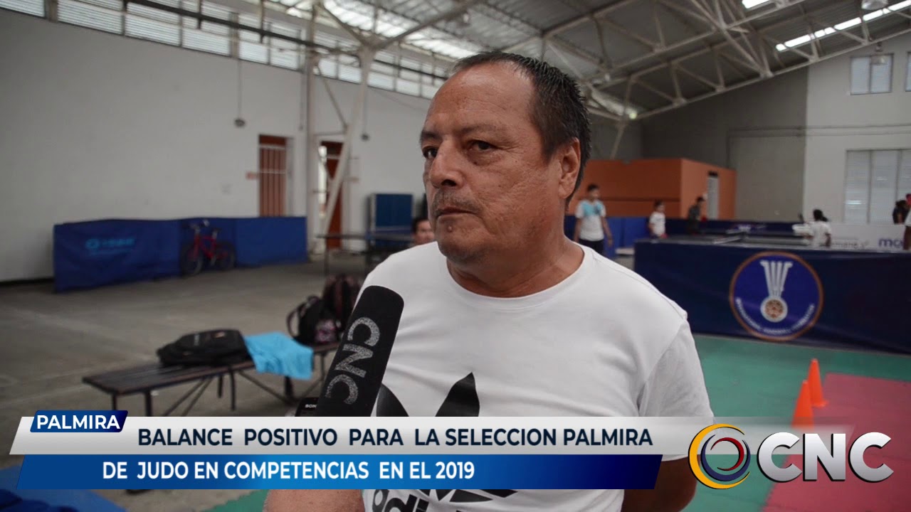 Balance positivo para la selección Palmira de Judo en competencias en el 2019