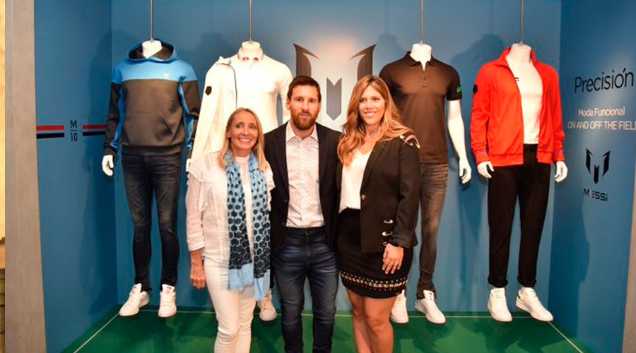 Lionel Messi lanzó su propia marca de ropa