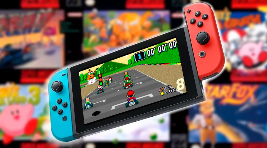 20 clásicos de SNES disponibles para tu consola Nintendo Switch