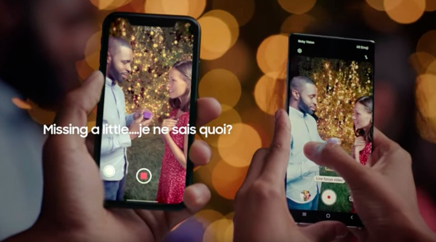 VÍDEO: Samsung se burla de la cámara del nuevo iPhone 11