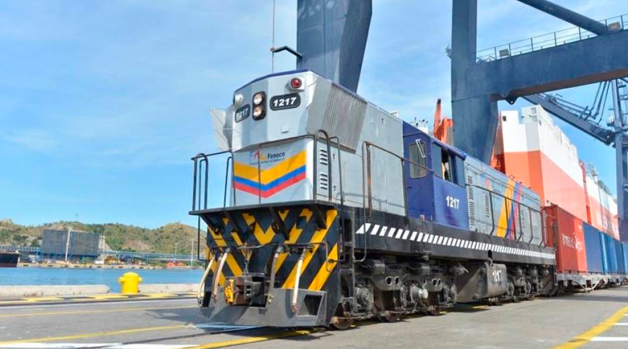 Santa Marta y su NUEVO tren de carga para la reactivación férrea