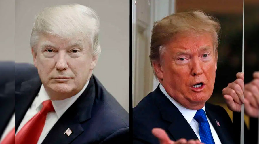Trump explica el por qué su «bronceado» siempre luce color naranja