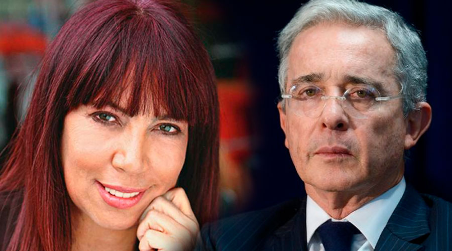 Álvaro Uribe arremete de nuevo contra María Jimena Duzán por una columna