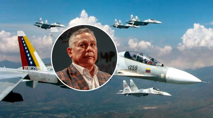 «Avión de guerra llegaría a Bogotá en 11 segundos», la amenaza de político venezolano