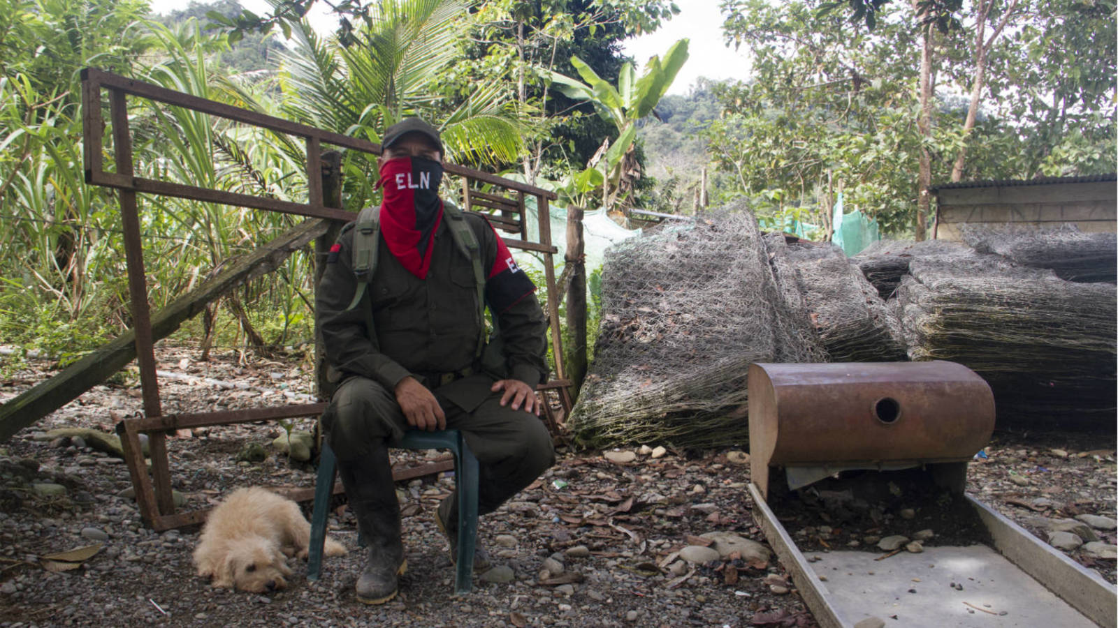 Desmantelan consultorio odontológico del Clan del Golfo en plena selva de Chocó