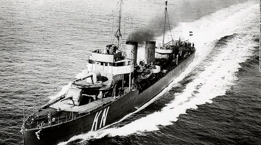 Hallan un segundo buque japonés de la Segunda Guerra Mundial que naufragó en el océano Pacífico