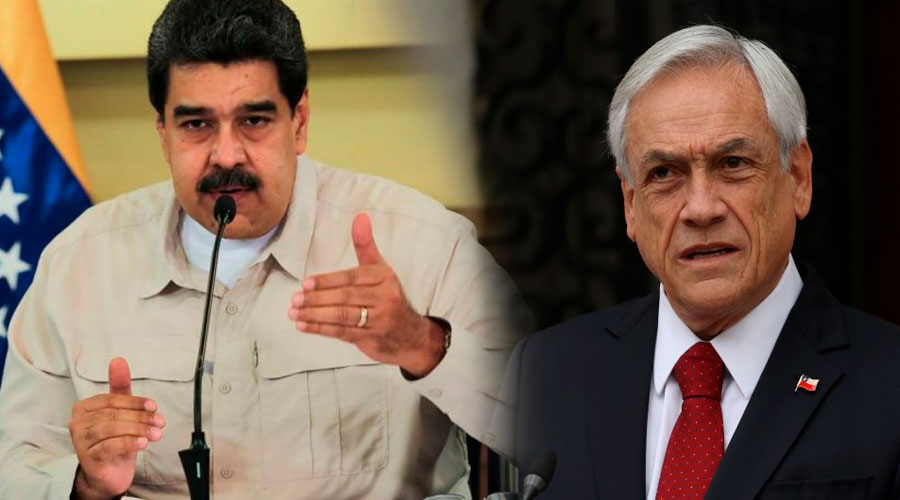 «Augusto Piñechet»: Maduro arremete contra Piñera por la represión de las protestas en Chile