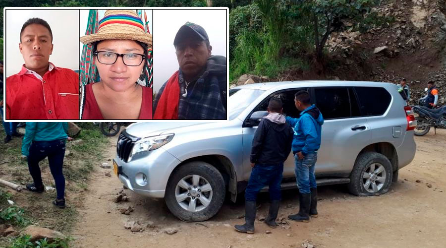 Indígenas responsabilizan a disidencia tras masacre en Tacueyó