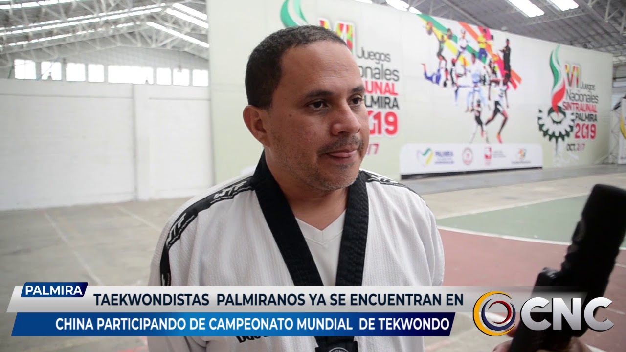 Taekwondistas Palmiranos ya se encuentran en China participando de campeonato mundial de Taekwondo