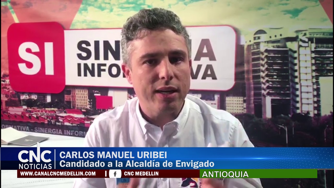 Carlos Manuel Uribe se proyecta como candidato del cambio en Envigado