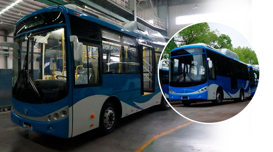 Cali estrena 21 nuevos buses a GAS en las rutas del MIO