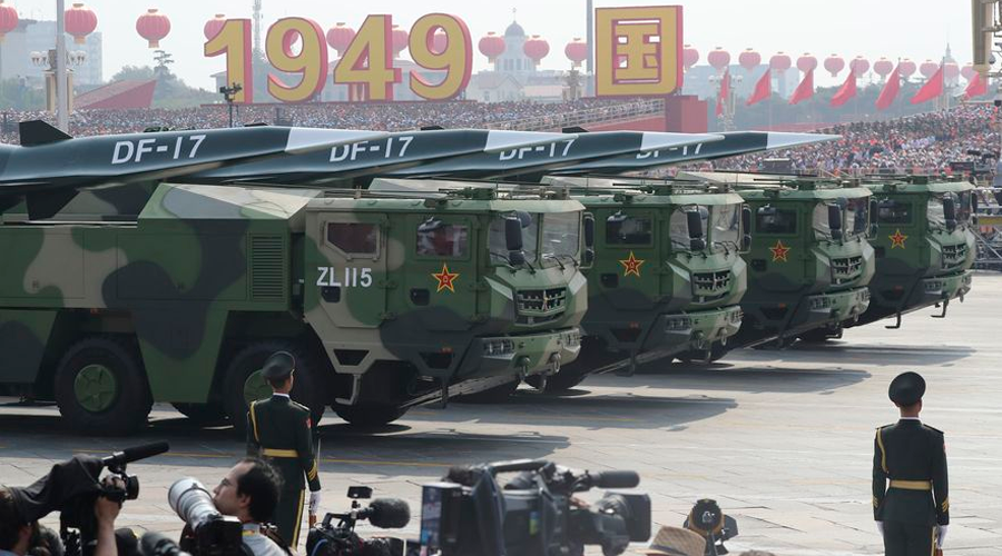 China muestra su misil nuclear balístico hipersónico que podría superar los escudos antimisiles de EE.UU.
