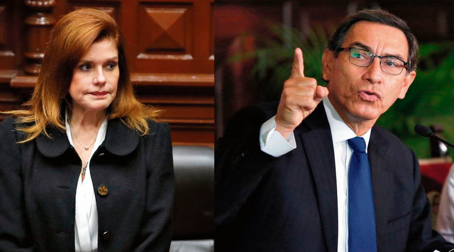 Perú amaneció con dos presidentes en medio de una fuerte crisis institucional