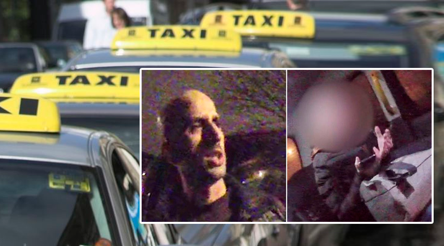 Taxista salva de un traficante sexual a una mujer embarazada que lloraba en su auto (VIDEO)