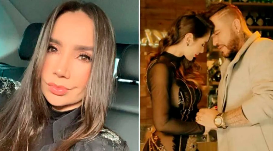 Vídeo muestra a Jessi Uribe y Paola Jara dándose tremendo beso