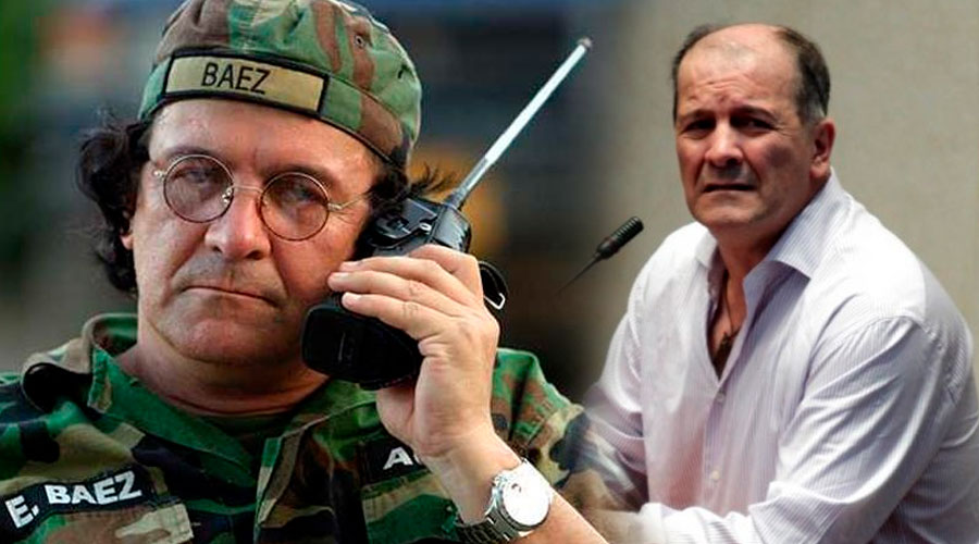 Murió Ernesto Báez, el exjefe paramilitar colombiano