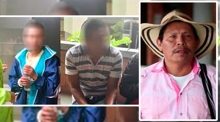 Autoridades CAPTURARON a presuntos homicidas de líder indígena
