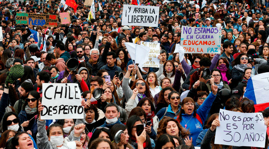 ¿Por qué y hasta cuándo seguirán protestando los chilenos?