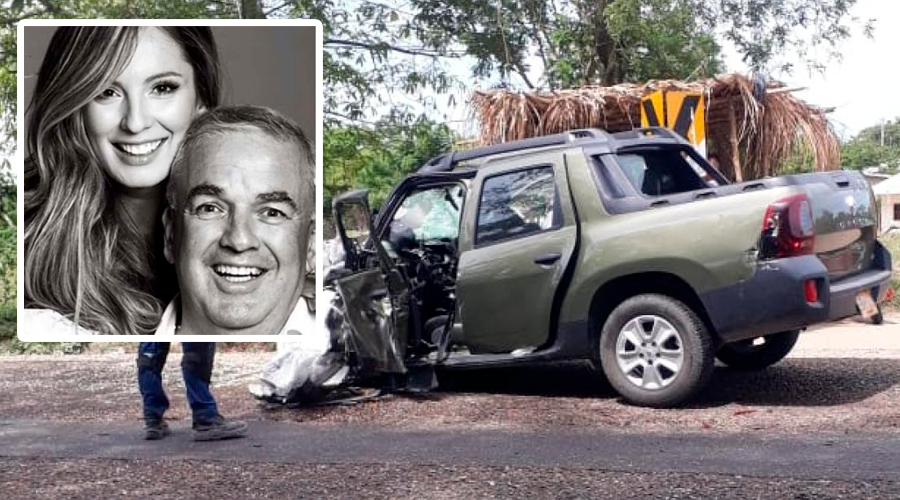 Fallece en accidente de tránsito el empresario Germán Bahamón Vanegas