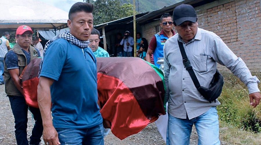 Otro Líder Indígena es asesinado en Santander de Quilichao, Cauca
