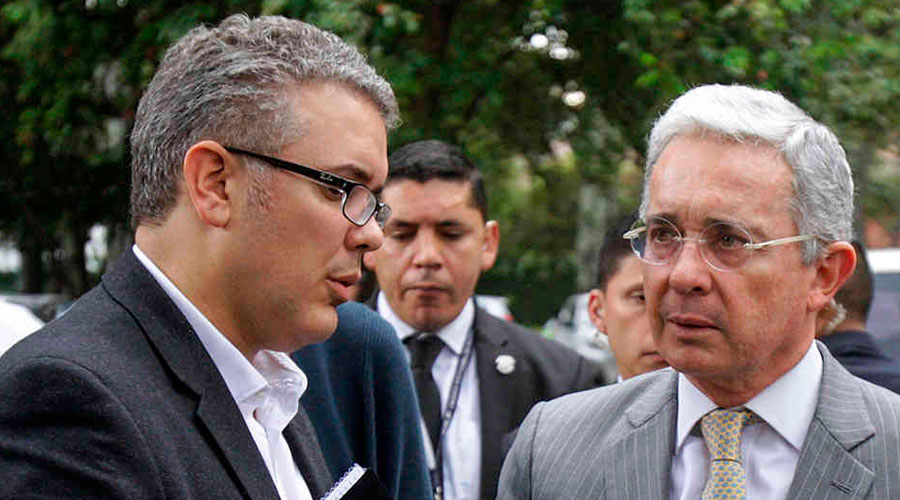 Encuentas de MALA IMAGEN: Duque 69% y Uribe 61% Las peores cifras en la HISTORIA de Colombia