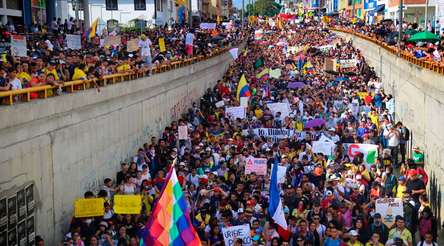 Colombia MARCHÓ con la FRENTE EL ALTO, demostrando que estamos unidos