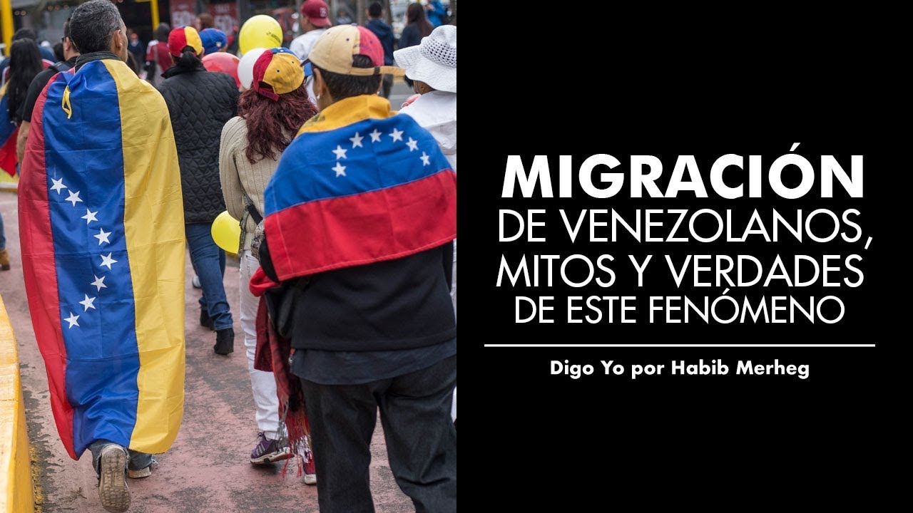 Migración de Venezolanos: MITOS y VERDADES
