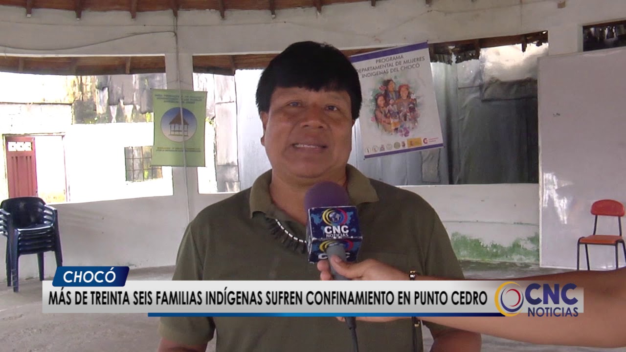 36 FAMILIAS DE PUNTO CEDRO SUFREN DE CONFINAMIENTO