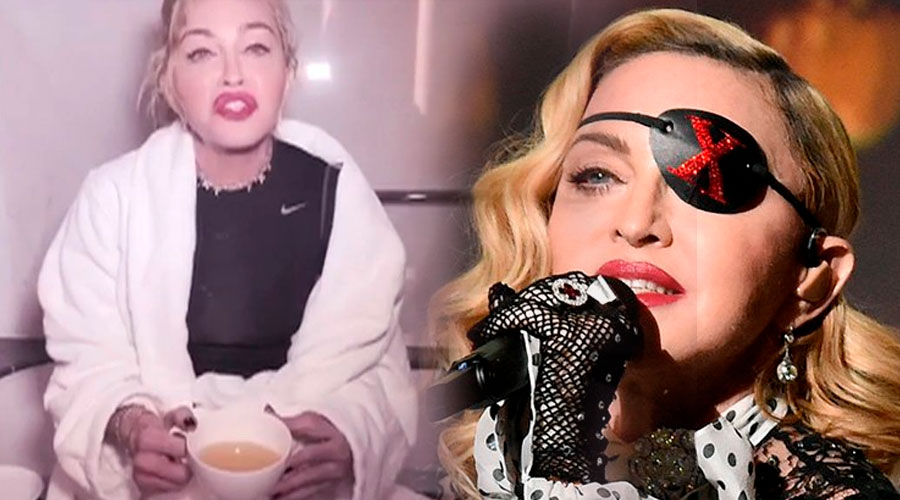 Madonna afirma que bebe su propia orina para mantenerse fuerte y sana