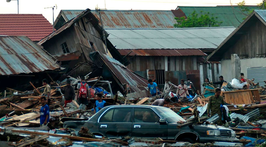 Indonesia registra TERREMOTO de magnitud 7,1