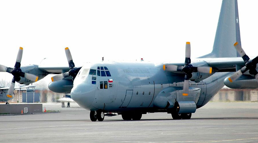 DESAPARECE avión militar chileno que con 38 personas