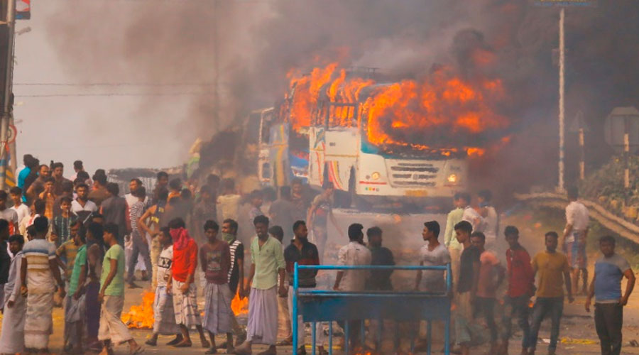 Muertos y Heridos en protestas en la India por la nueva ley