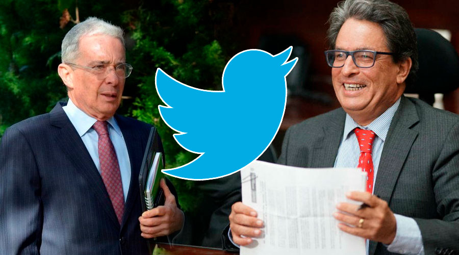 18 días duró CASTIGO en Twitter contra Álvaro Uribe