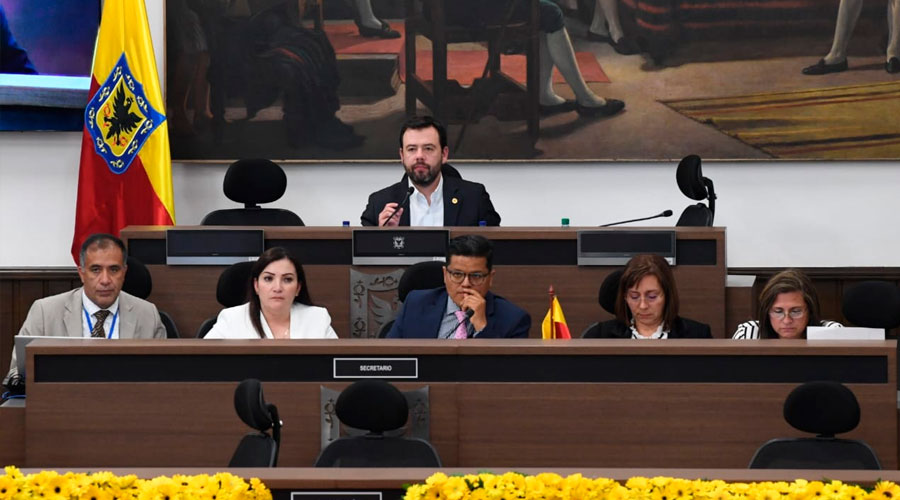 Carlos Fernando Galán es elegido PRESIDENTE del Concejo de Bogotá