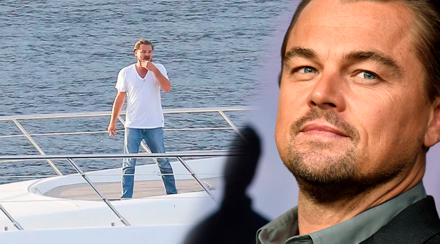 Leonardo DiCaprio salva a hombre que CAYÓ al MAR